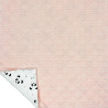 Algodón acolchado estampado MAONY / NASUA Almendra azucarada / Almendra azucarada